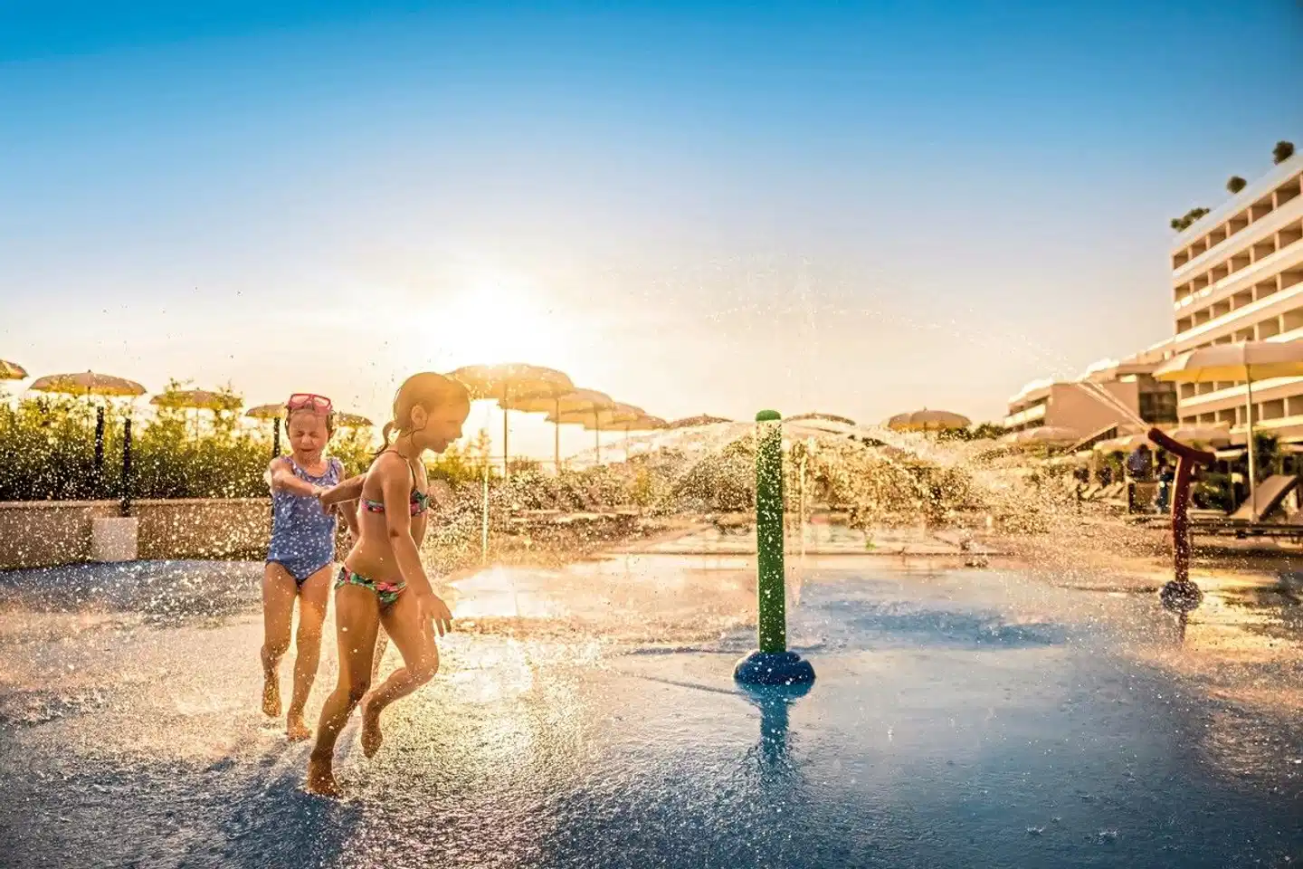 Aminess Laurel Khalani Hotel Sport und Entertainment