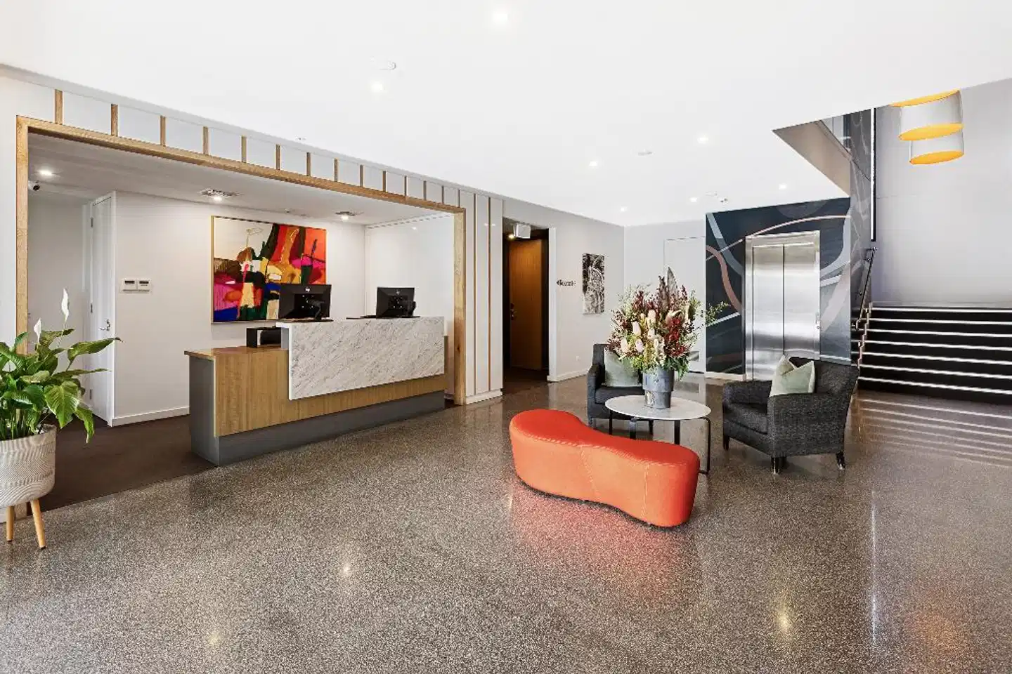 Flinders Hotel Lobby