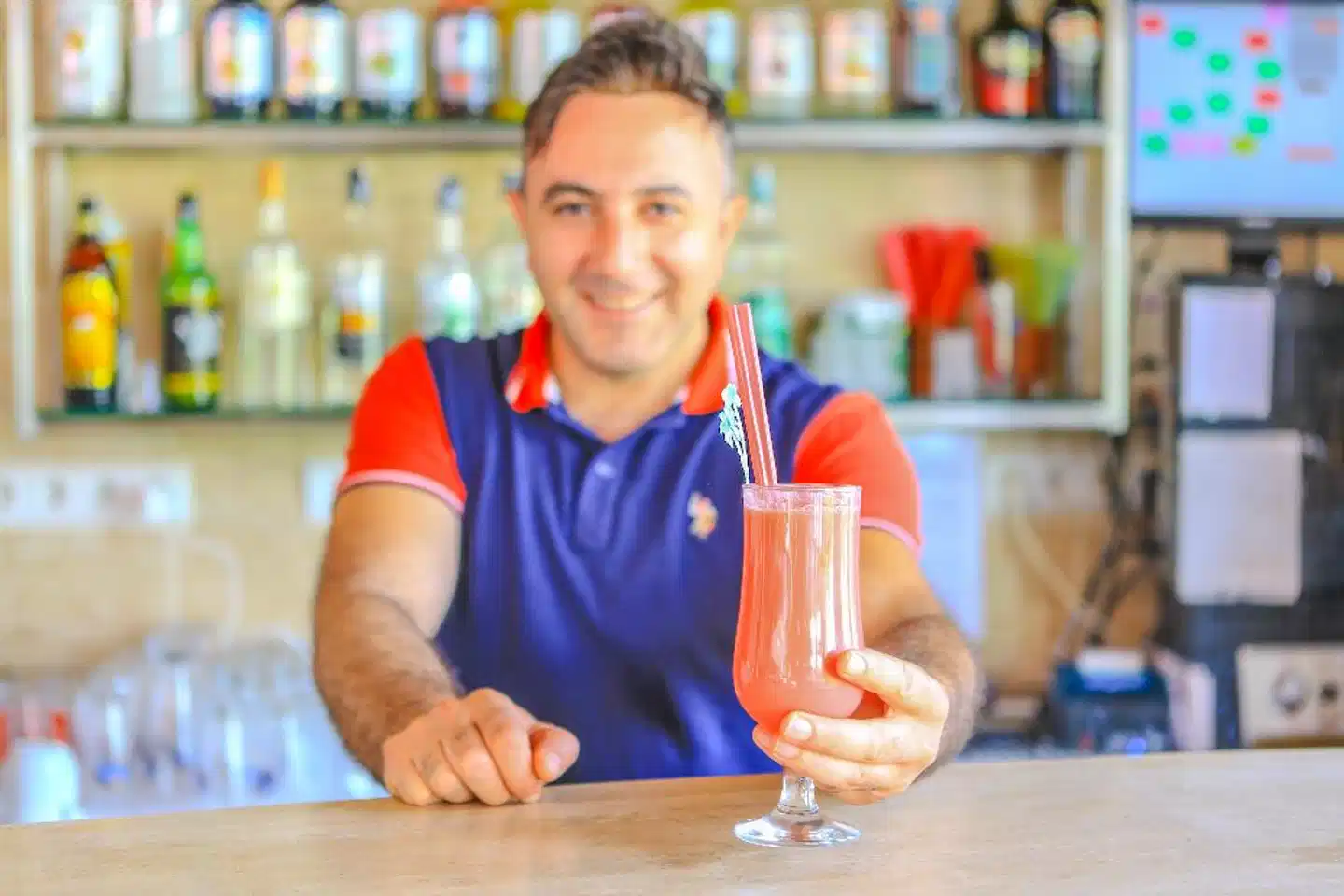 Villa Sonata Personen