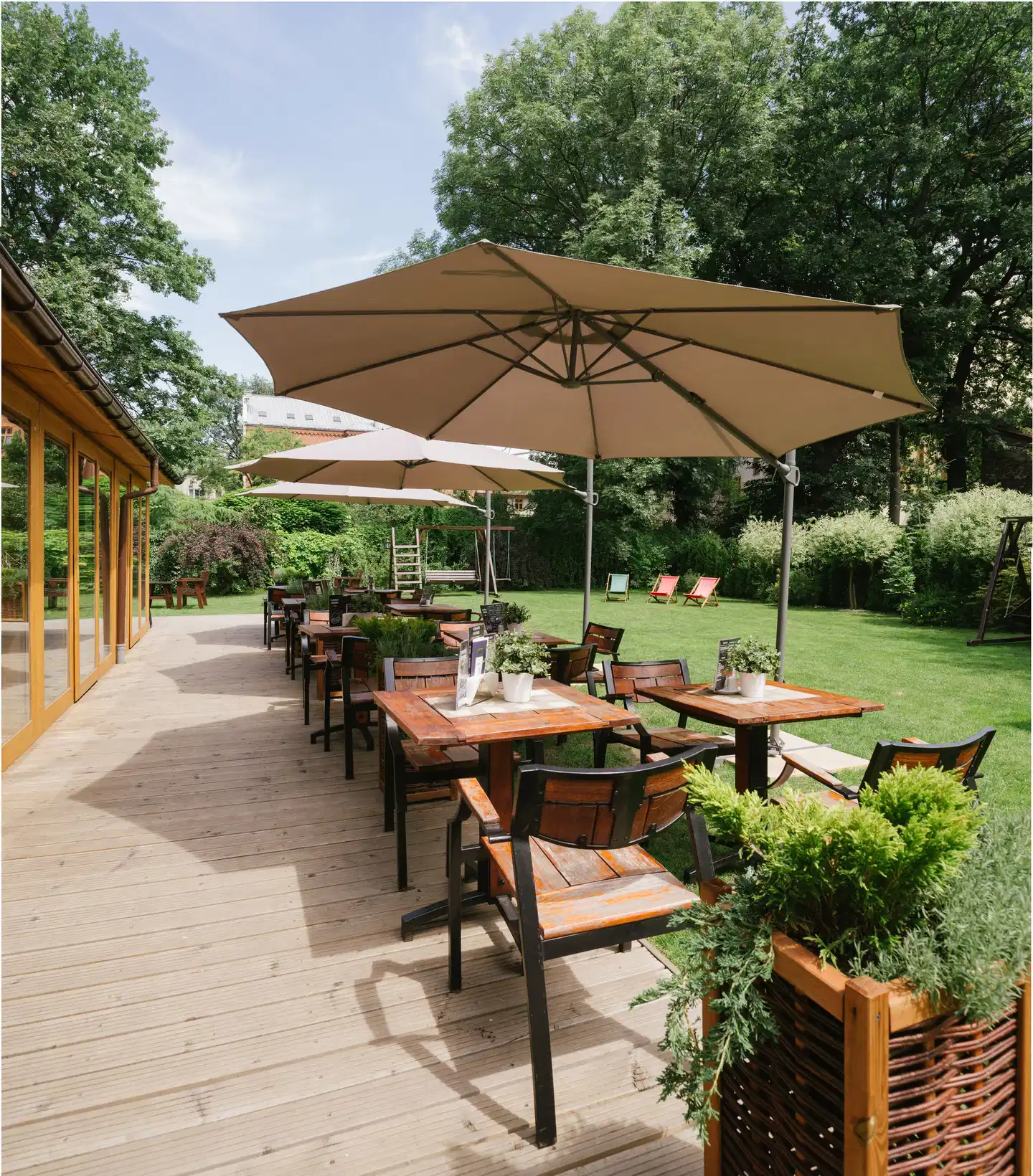 Yarden Hotel by Artery Hotels Terrasse