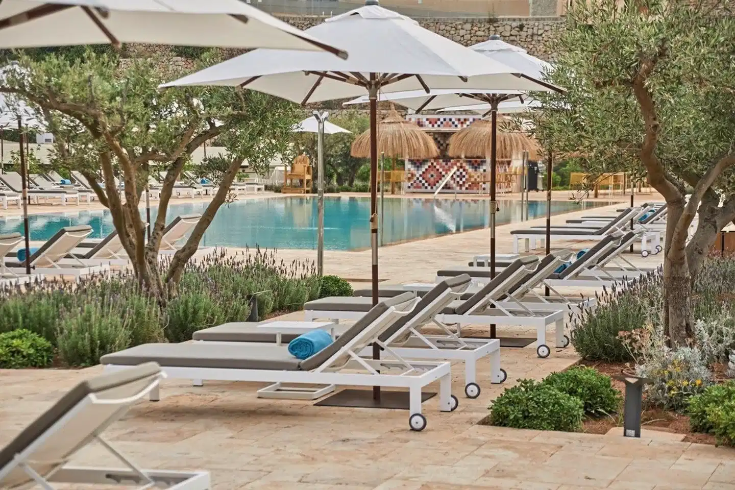 The Club Cala San Miguel Hotel Ibiza, Curio Collection by Hilton Pool