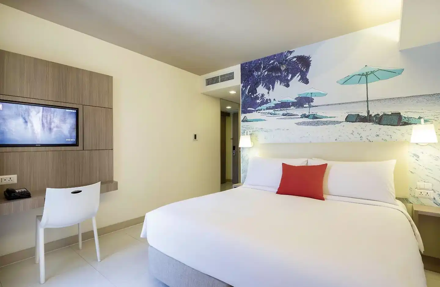 Travelodge Pattaya Wohnbeispiel