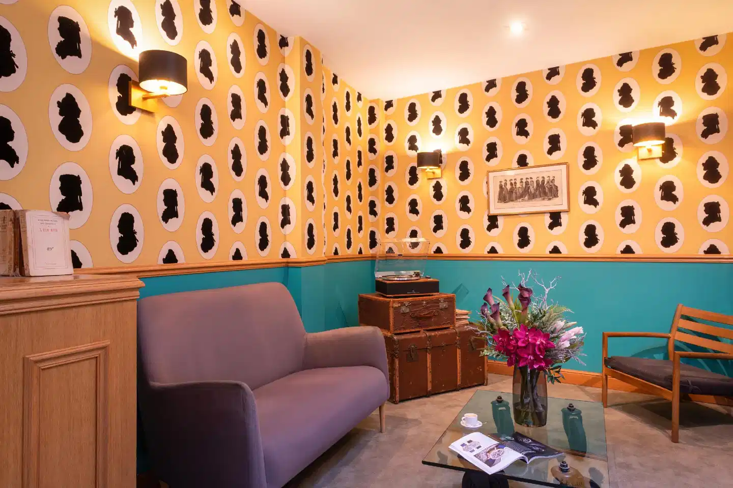 Helzear Champs Elysées Lobby