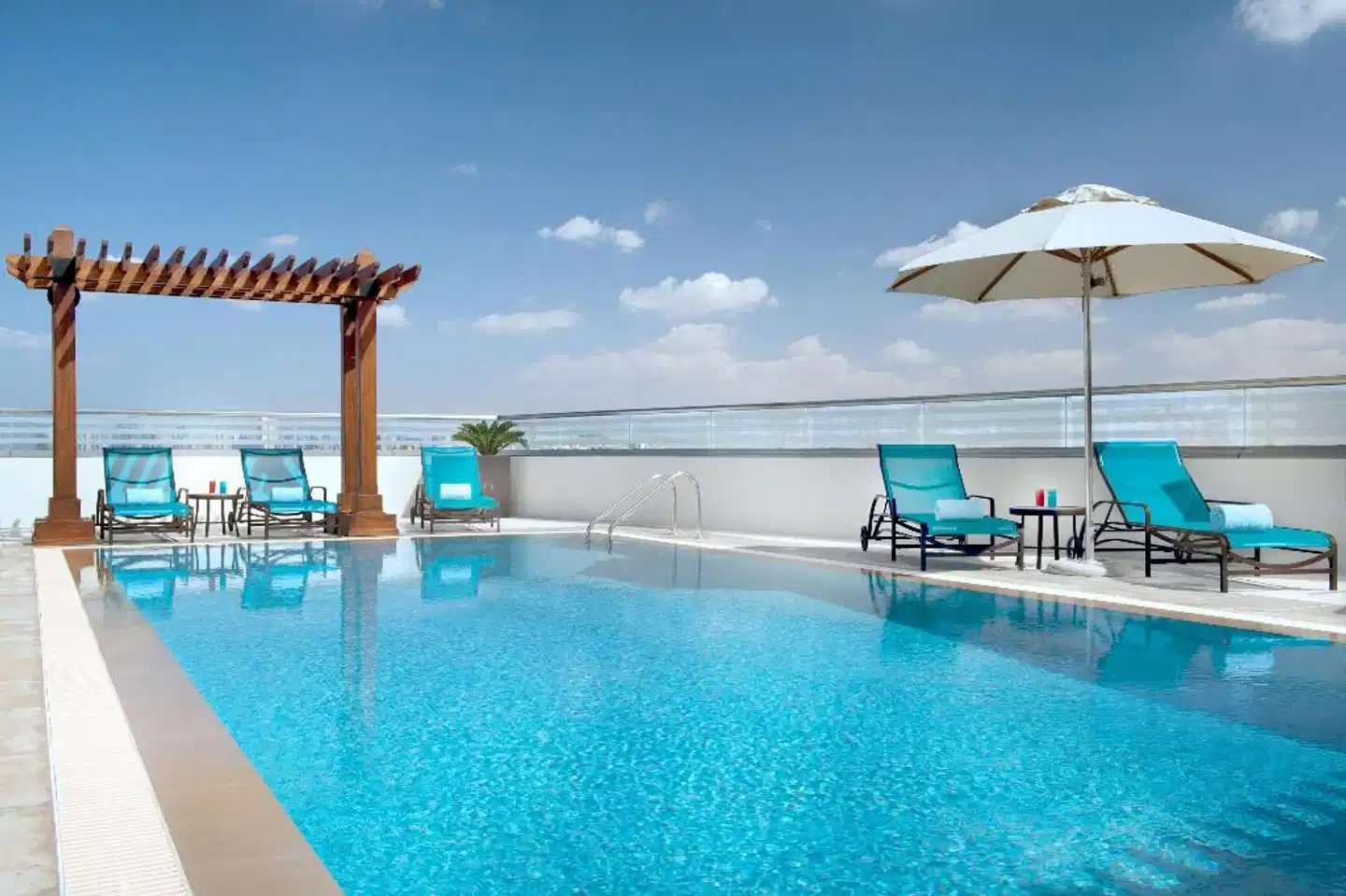 Hilton Garden Inn Dubai Al Muraqabat Pool