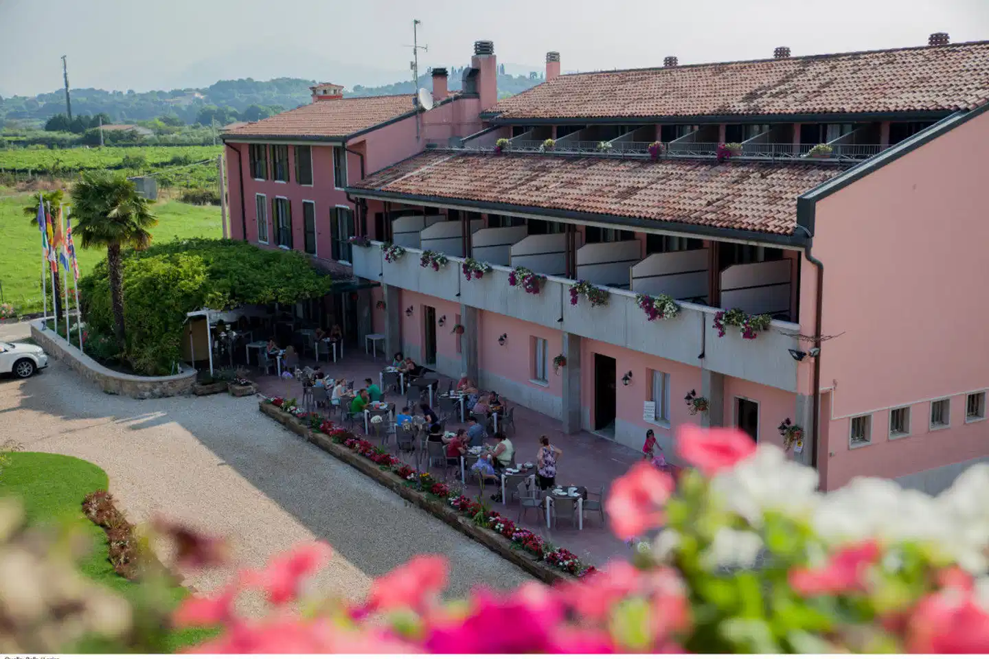 Bella Lazise Aussenansicht