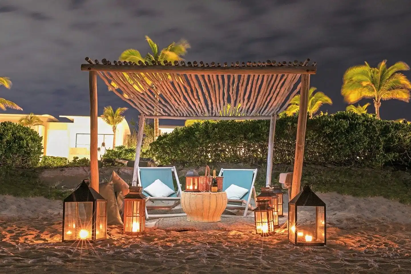 Andaz Mayakoba Resort Riviera Maya Terrasse