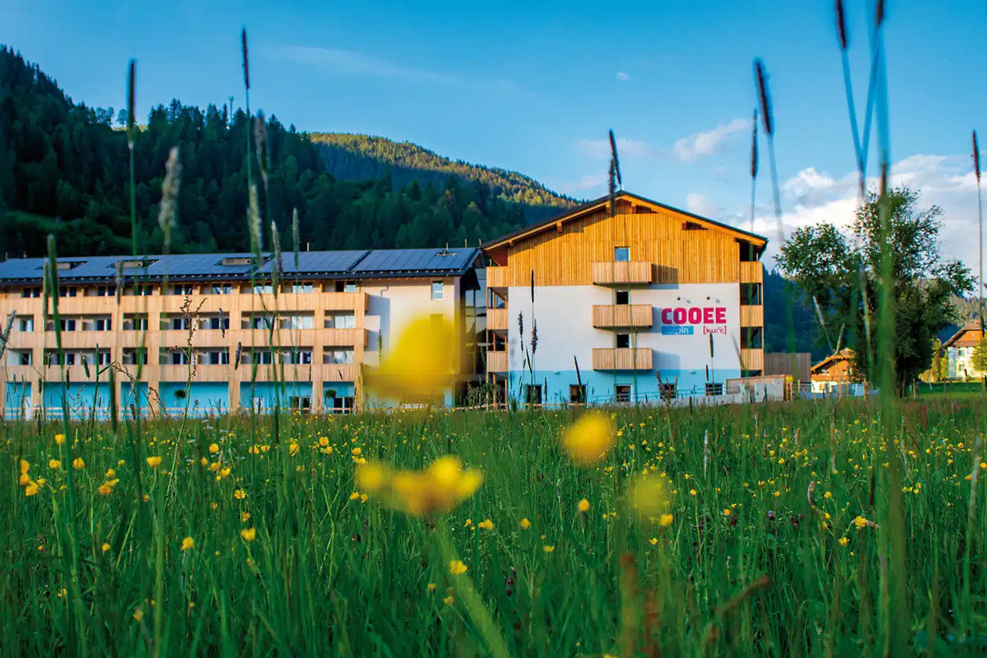 COOEE alpin Hotel Bad Kleinkirchheim Aussenansicht