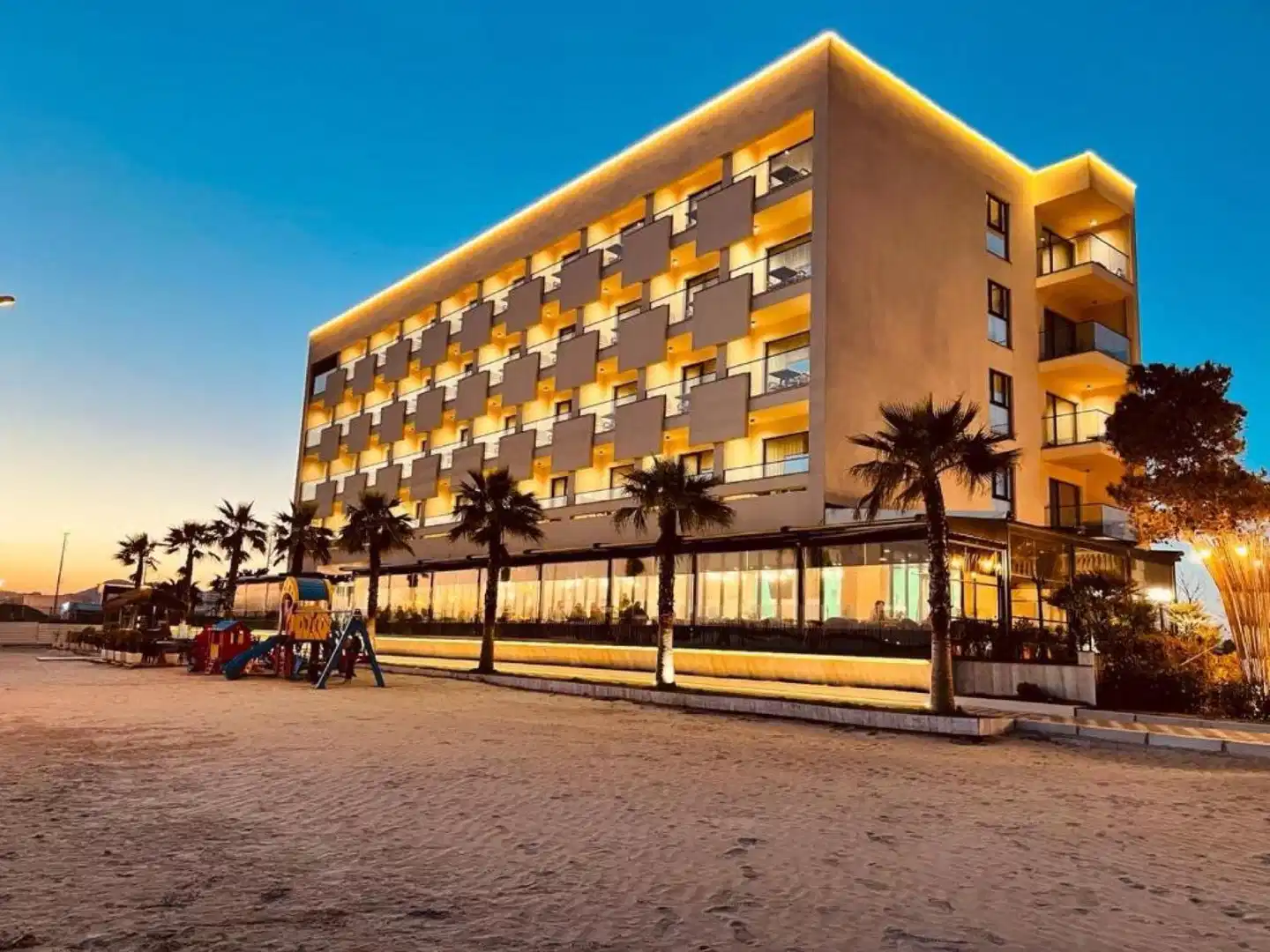 Amara Hotel & Spa Aussenansicht