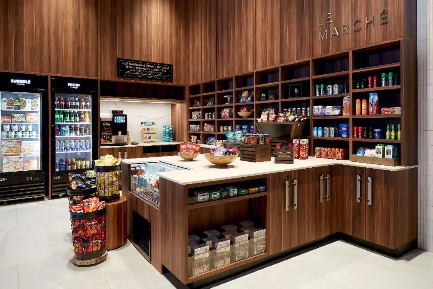 Hilton Garden Inn Montreal Midtown Restaurant