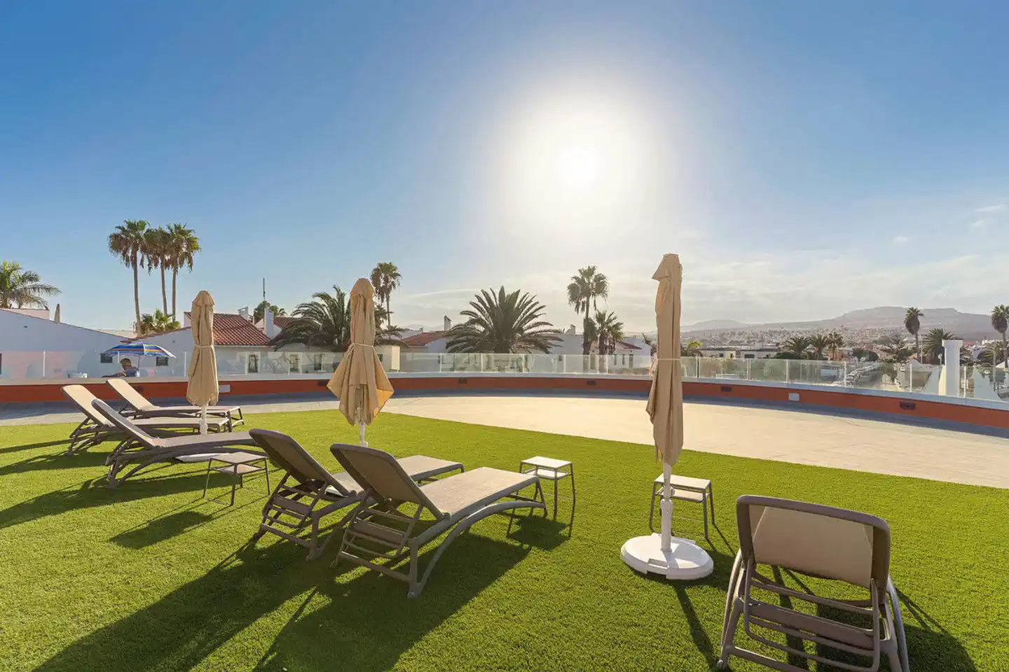 Hotel Arena Castillo Terrasse