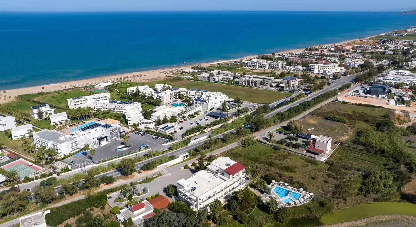 Vantaris Garden Aussenansicht