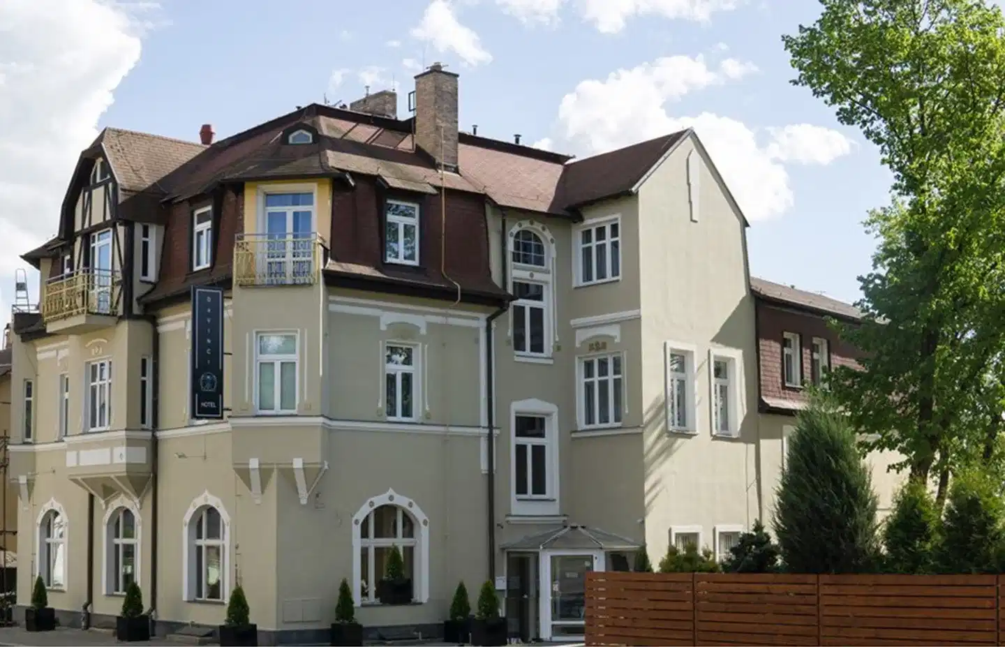 Hotel DaVinci Aussenansicht