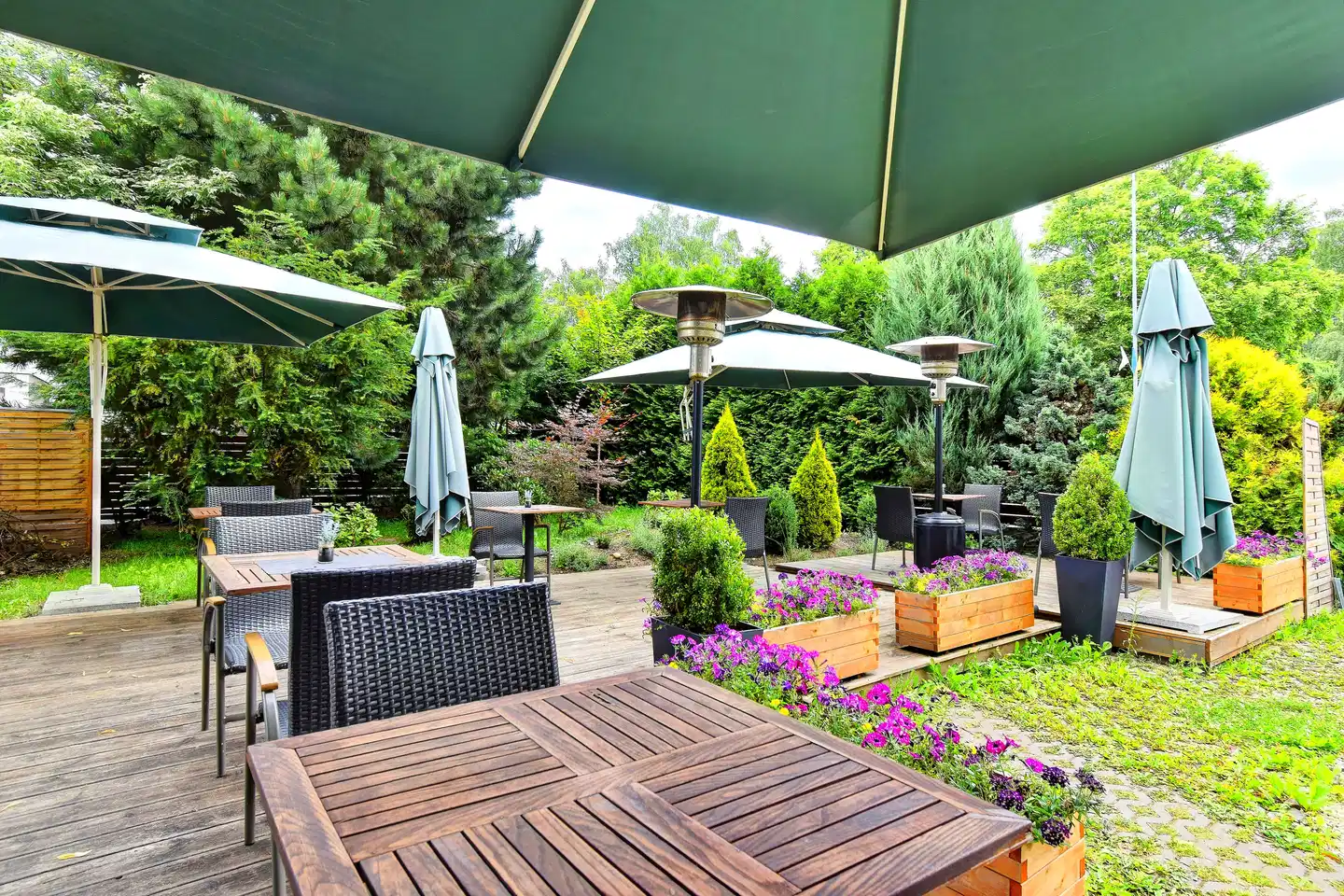 Hotel DaVinci Terrasse