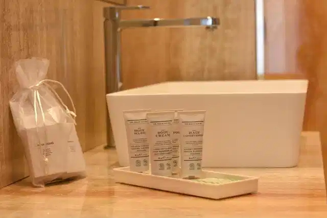 Santa Croce Boutique Hotel Badezimmer