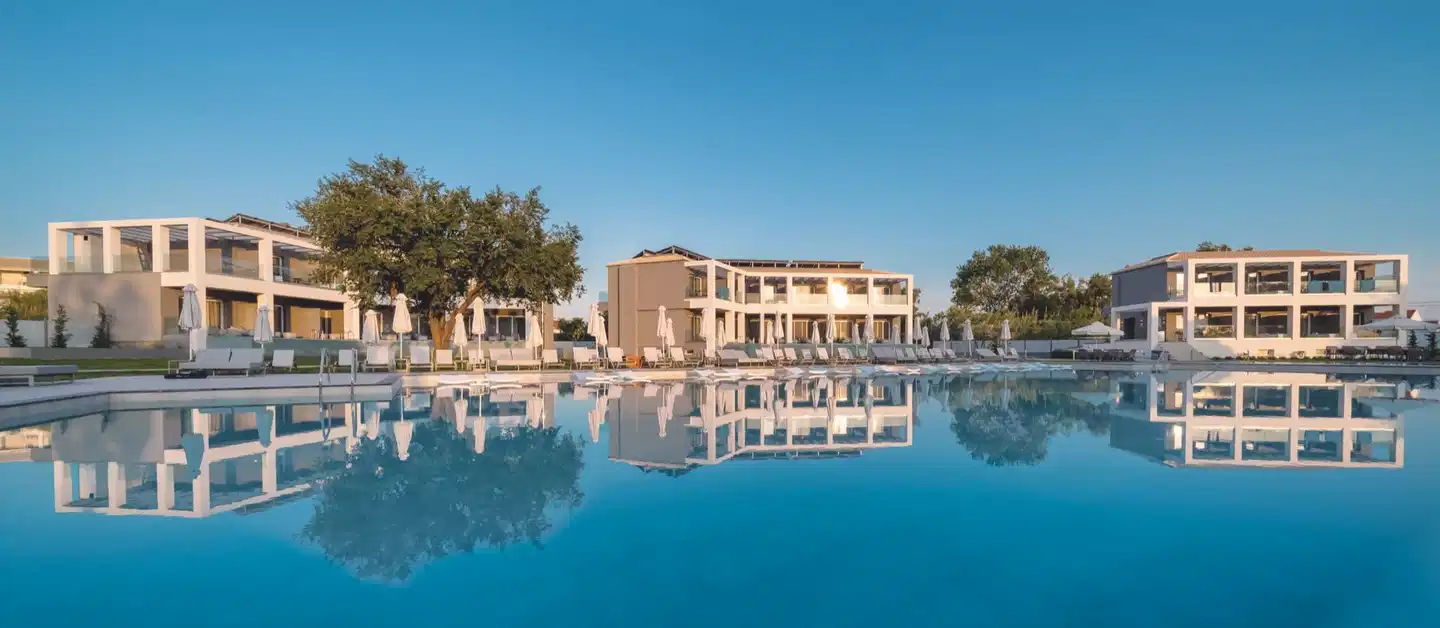 Vissalo by Acharavi Beach Hotel POOL