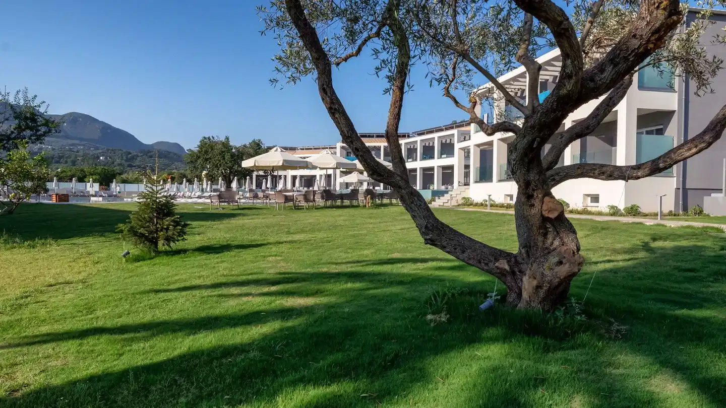 Vissalo by Acharavi Beach Hotel GARDEN