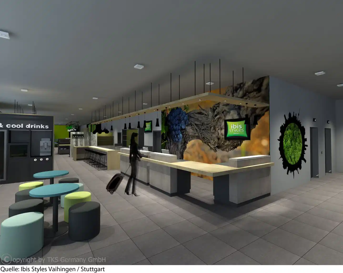 Ibis Styles Stuttgart Vaihingen Sport und Entertainment