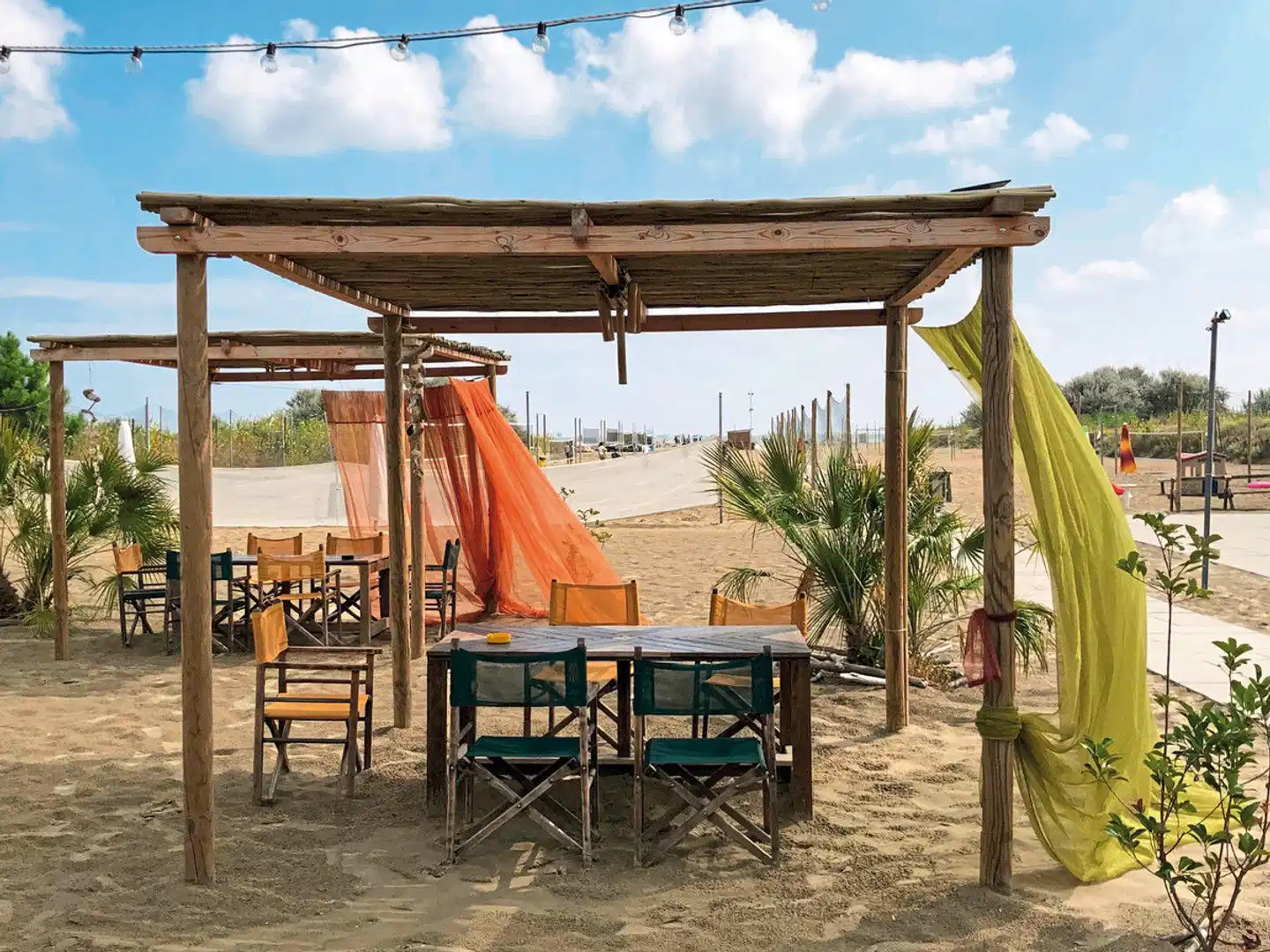 Marina Romea Easy Camping Village Terrasse