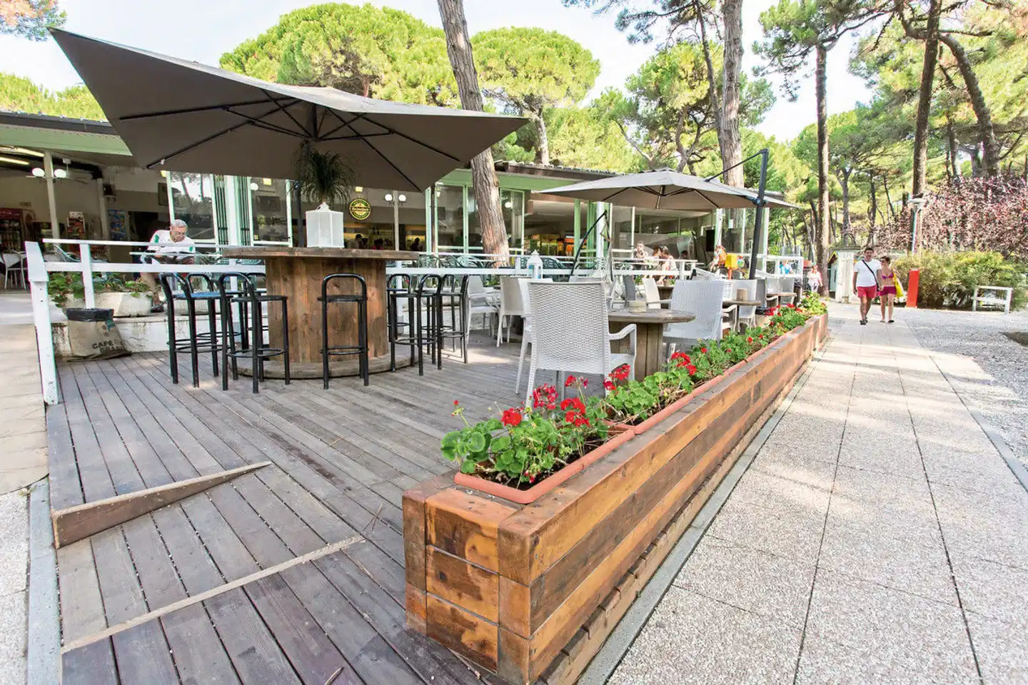 Marina Romea Easy Camping Village Terrasse