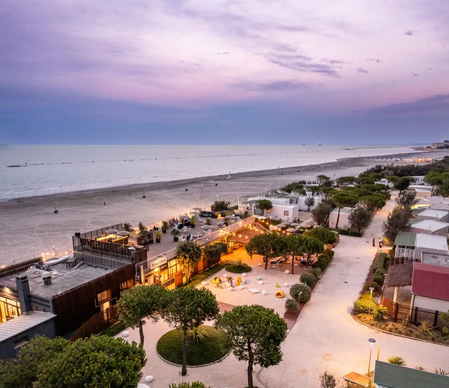 Sentido Punta Marina Premium Camp Strand