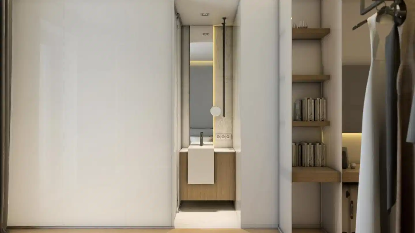 Concept Terrace Hotel Wohnbeispiel