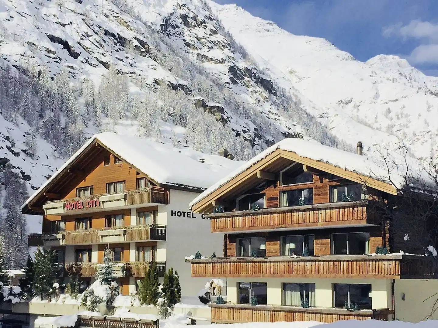 Hotel City Aussenansicht