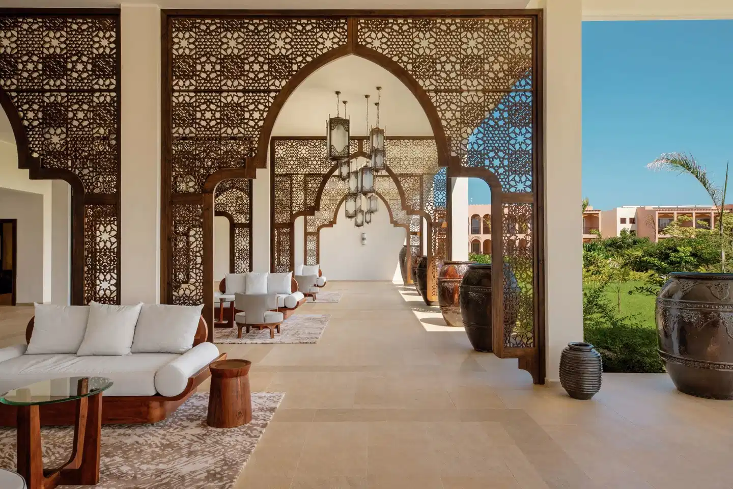 The Mora Zanzibar Lobby