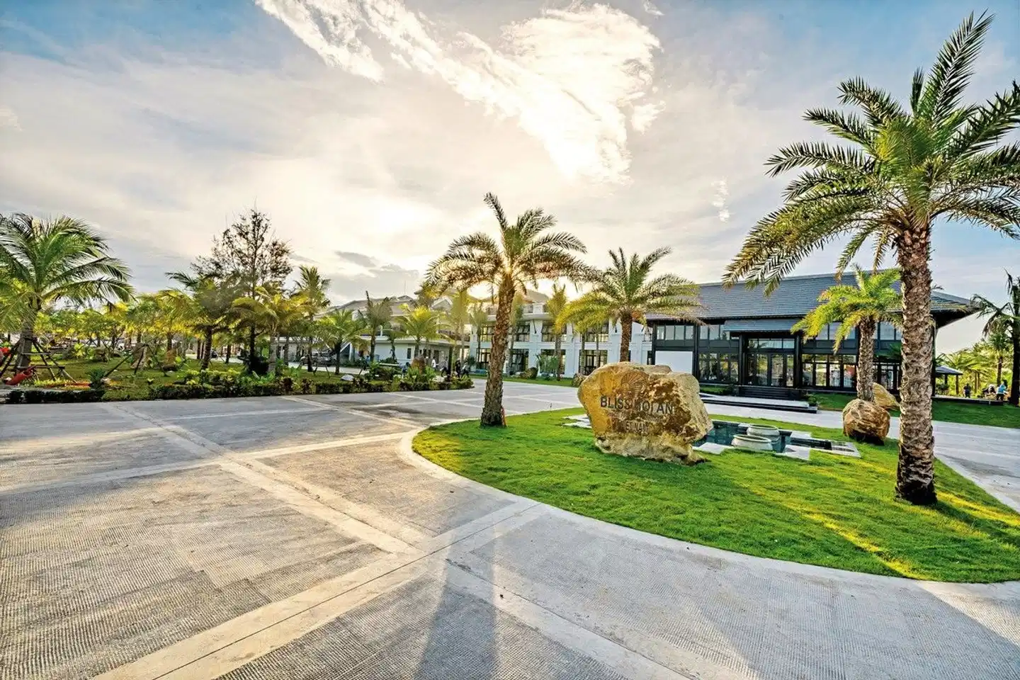 Bliss Hoi An Beach Resort & Wellness Garten