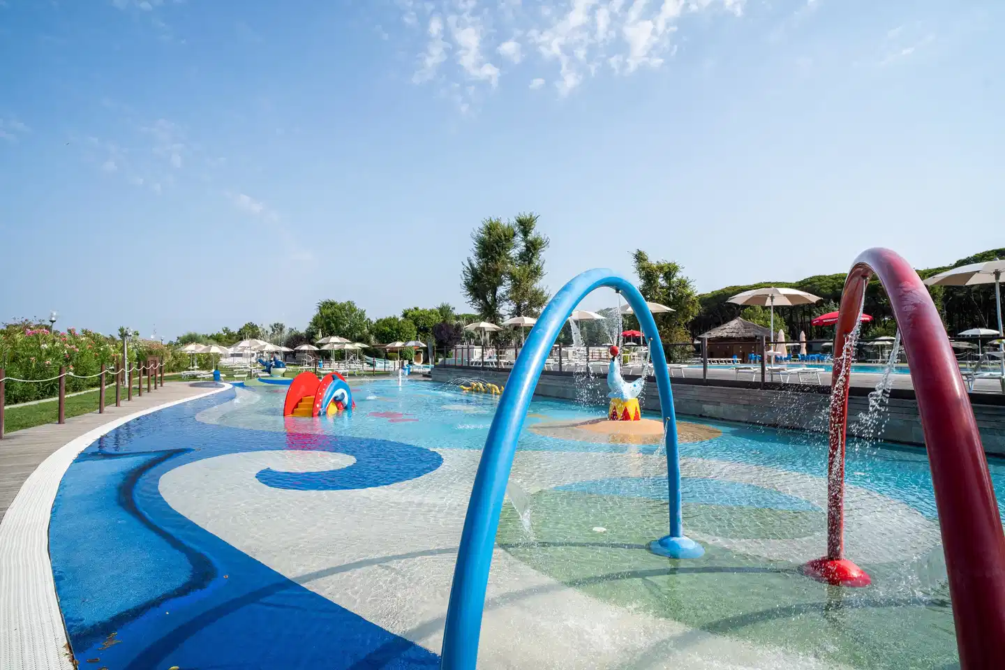 Sentido Spina Premium Camp Pool