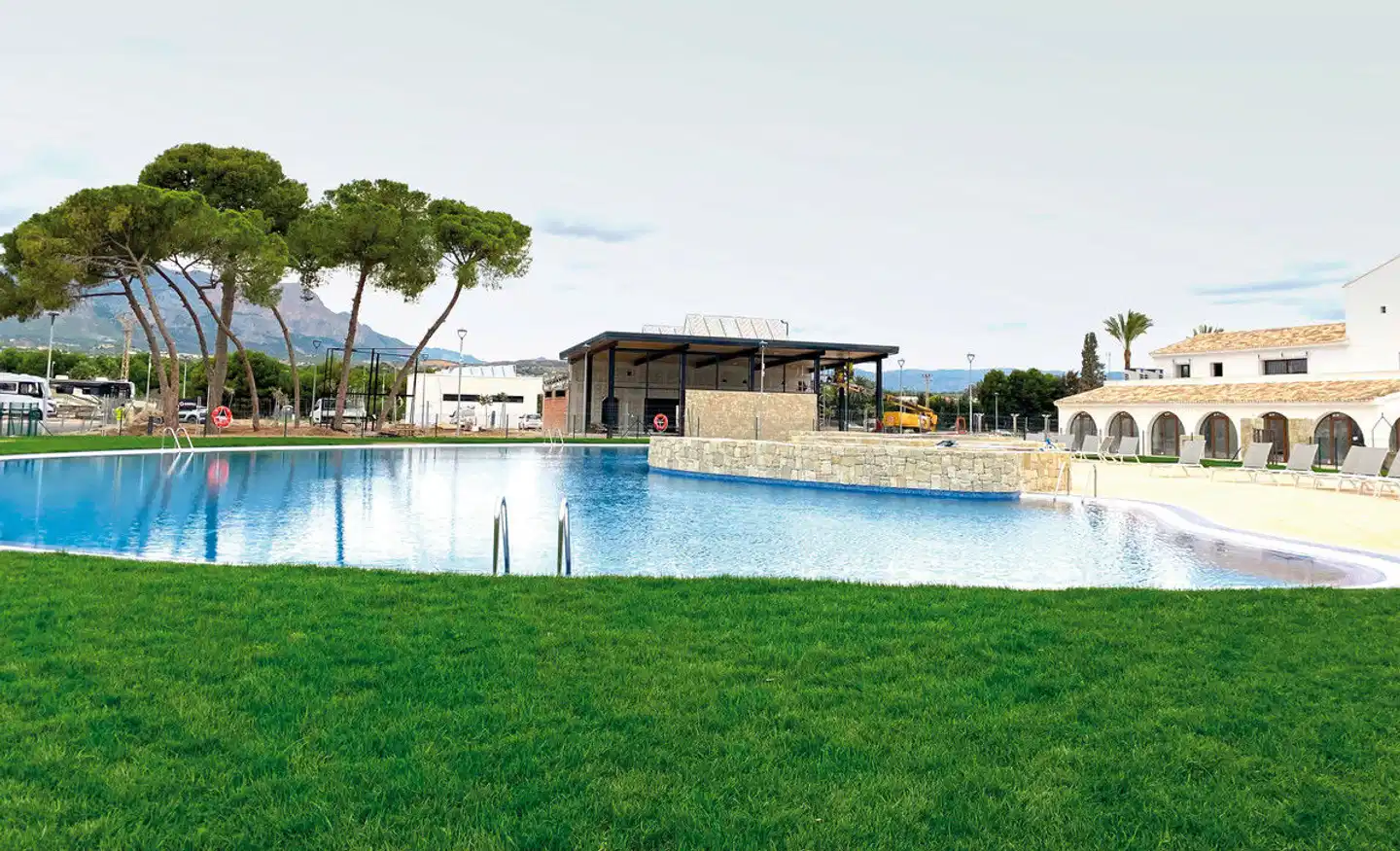 Camping La Media Legua Pool