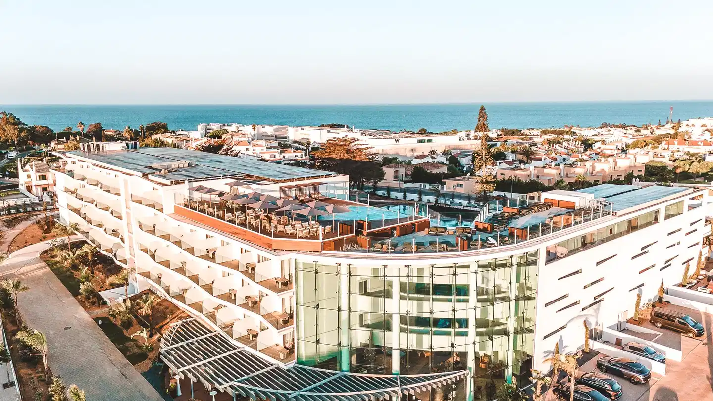 ananea Castelo Suites Algarve Aussenansicht