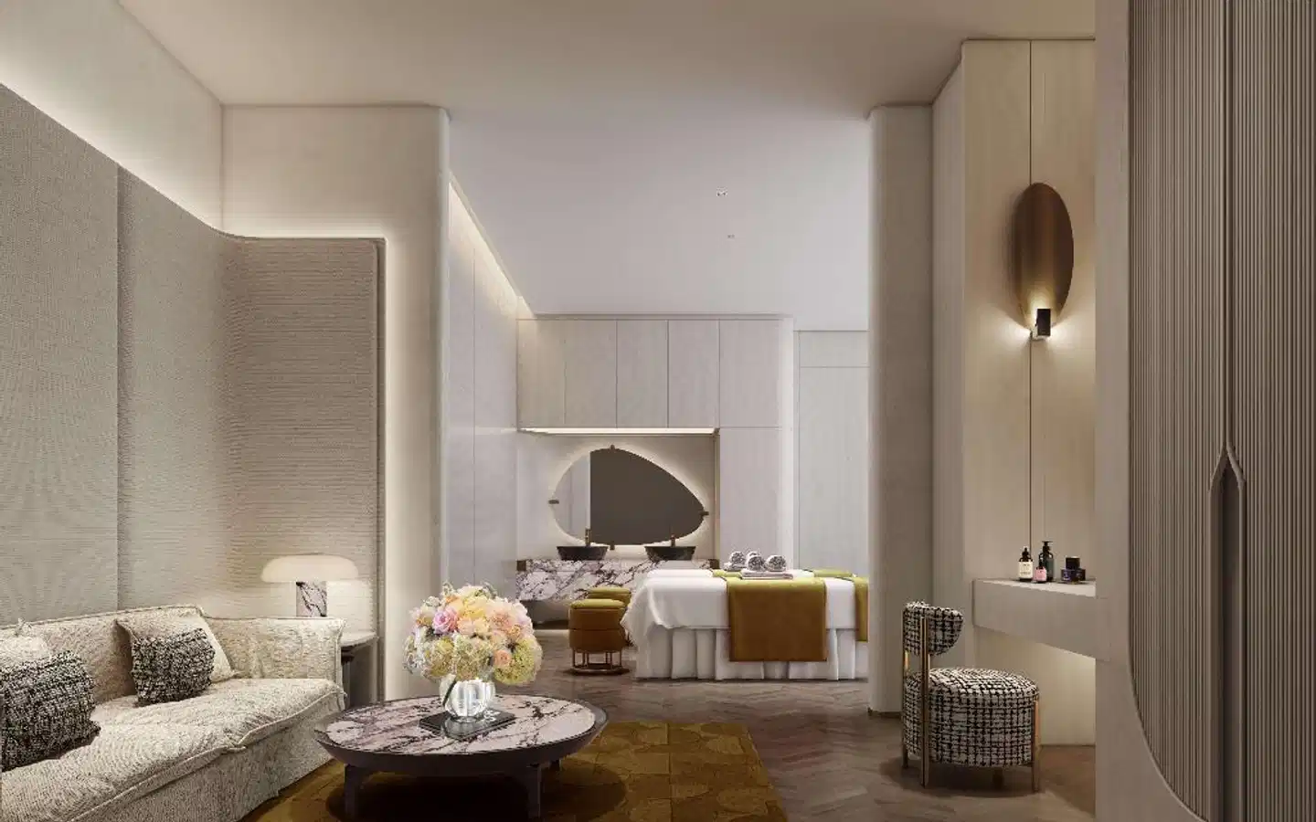 Waldorf Astoria Shanghai Qiantan Wohnbeispiel