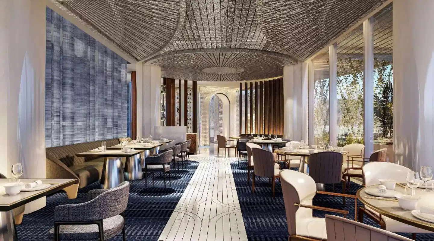 Waldorf Astoria Shanghai Qiantan Konferenz