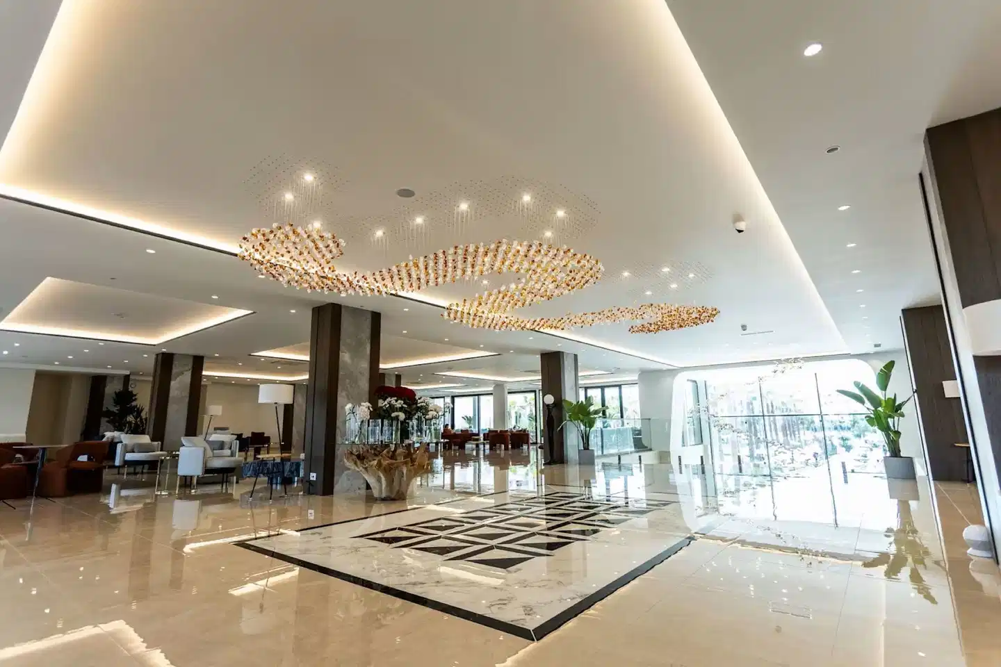 Fafa Aqua Palace Resort & Spa LOBBY