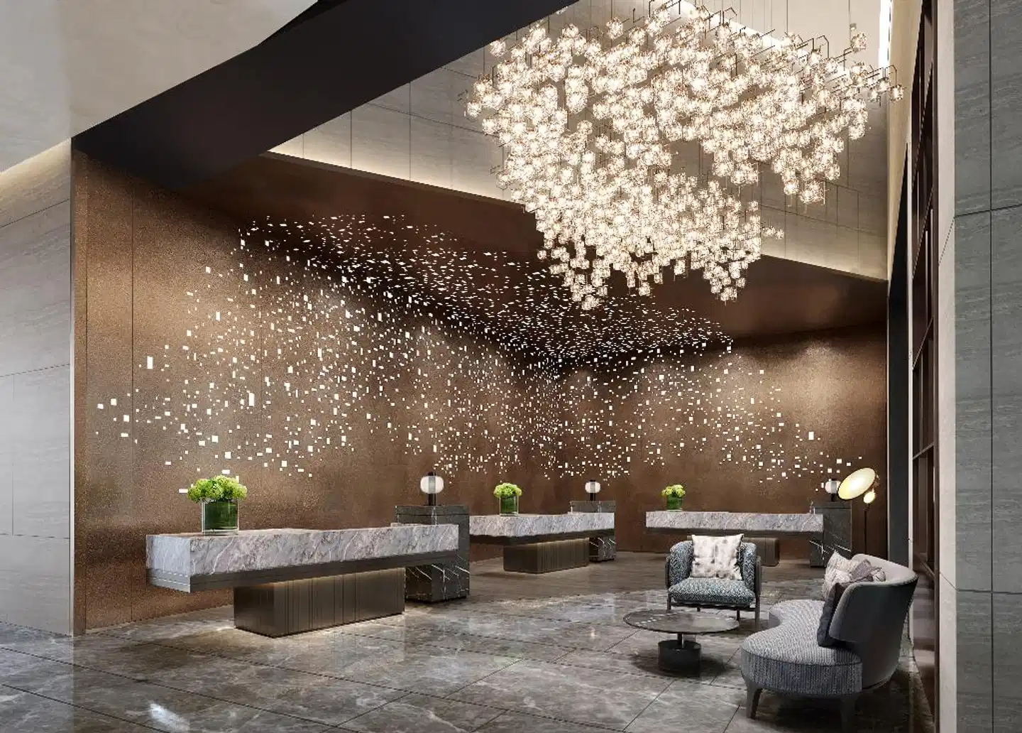 Hilton Shanghai Zhangjiang Science City Lobby