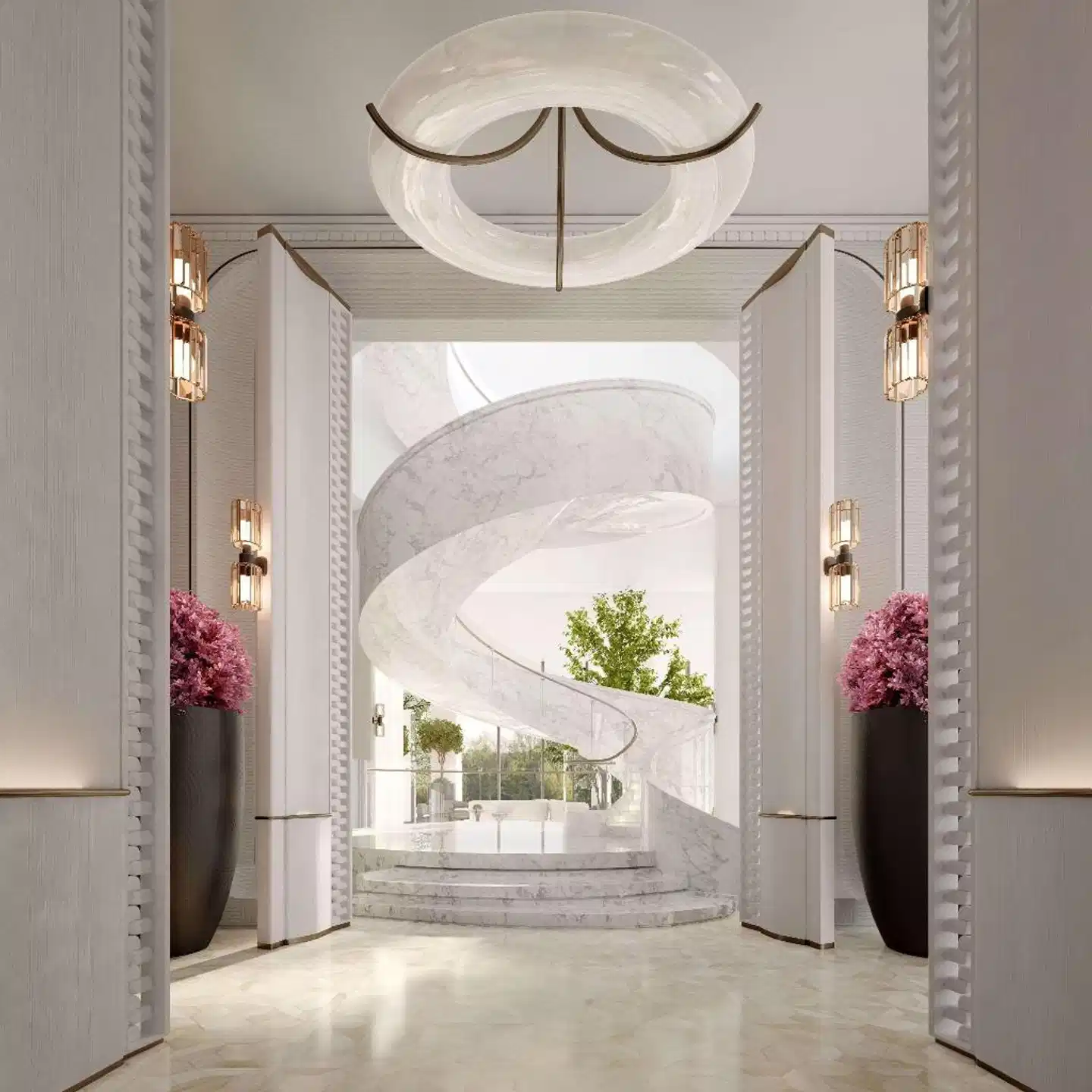 Waldorf Astoria Shanghai Qiantan Lobby