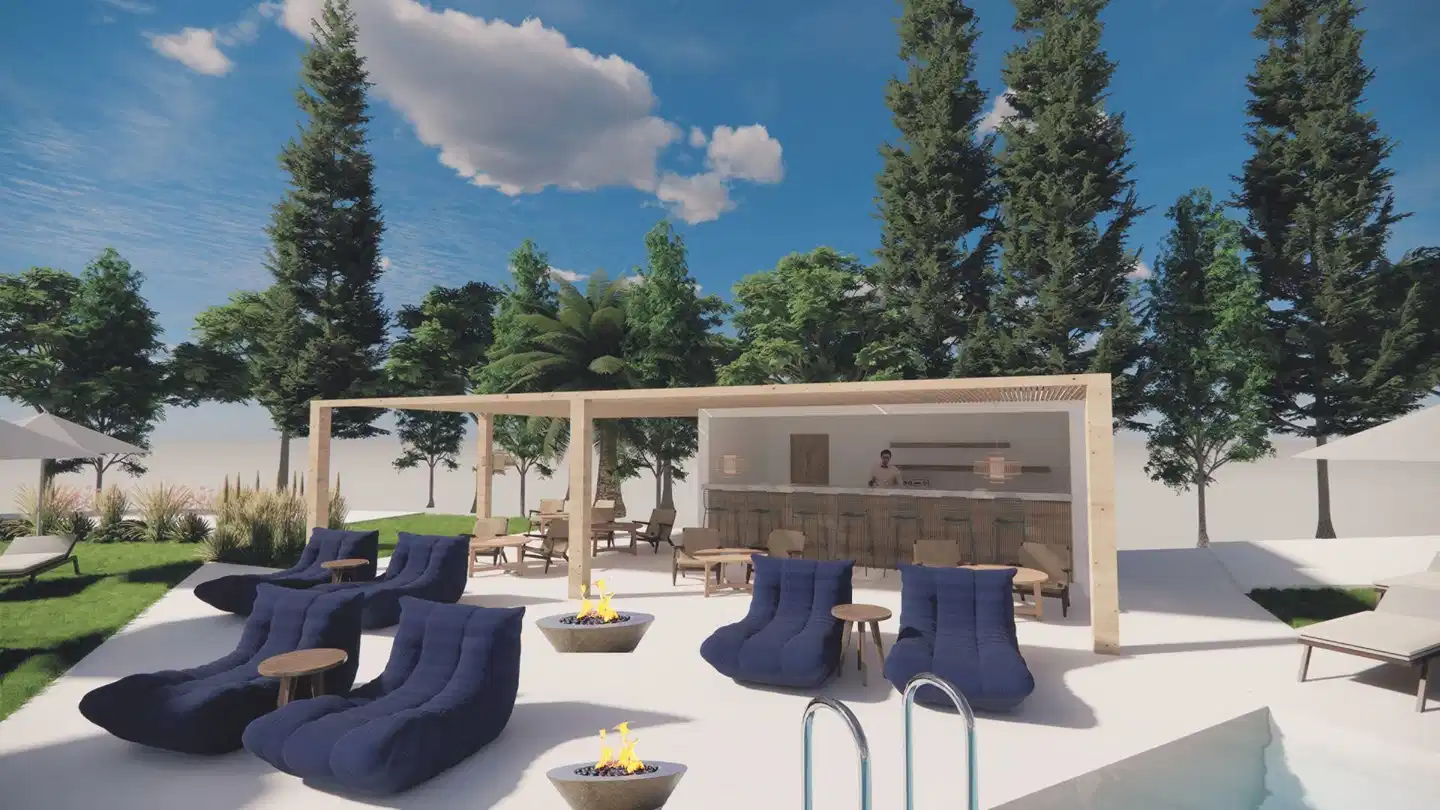 Serenity Aqua by Belvita Terrasse