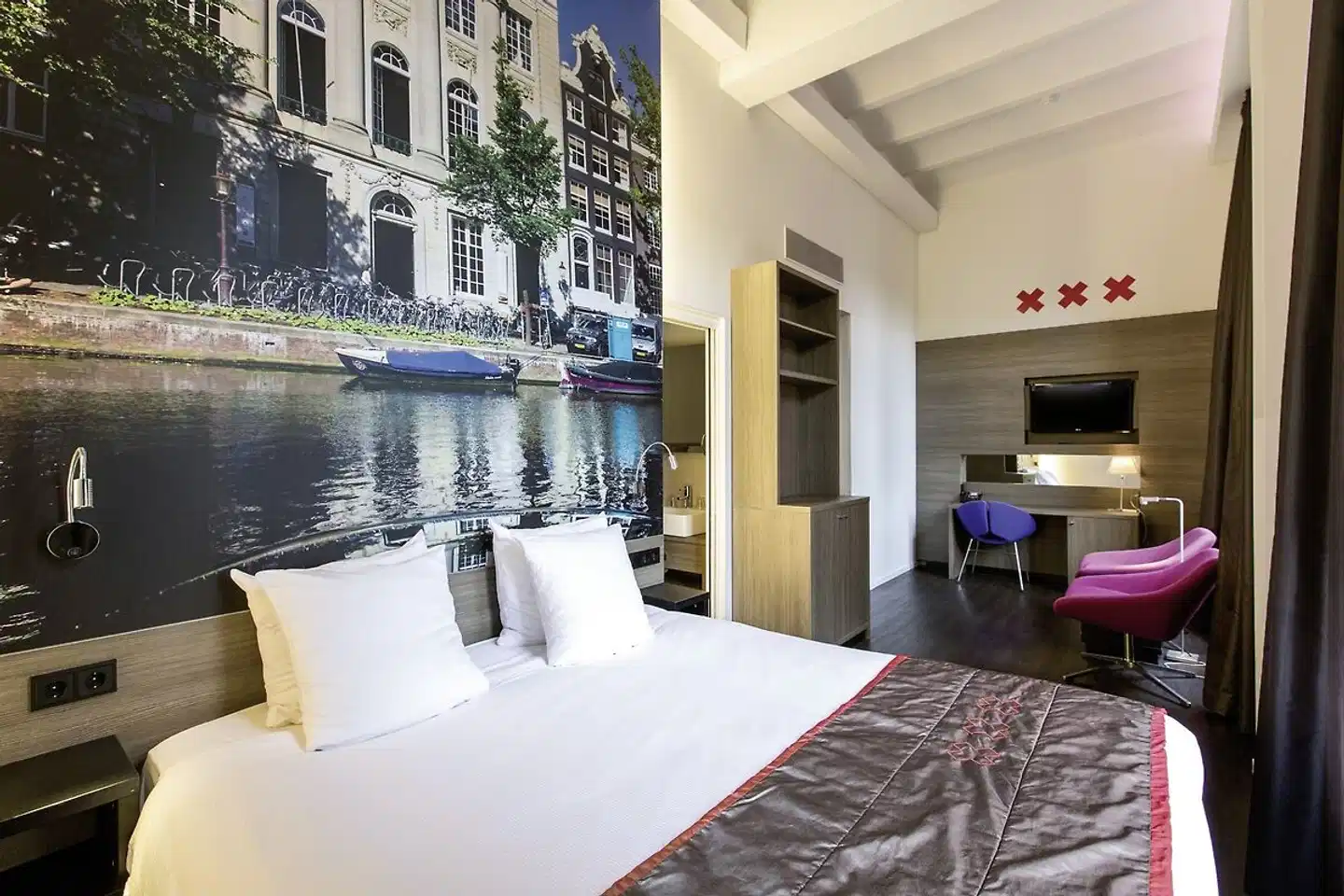 The Manor Hotel Amsterdam - inkl. Formel 1 Wochenend-Ticket Zandvoort Terrasse