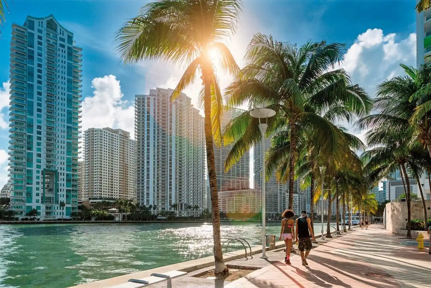 Florida Rundreise Terrasse