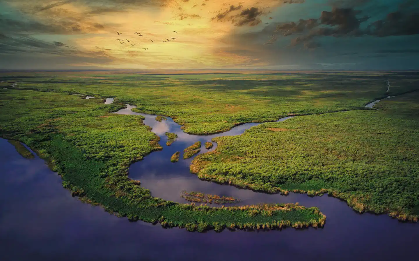 Florida Rundreise Landschaft