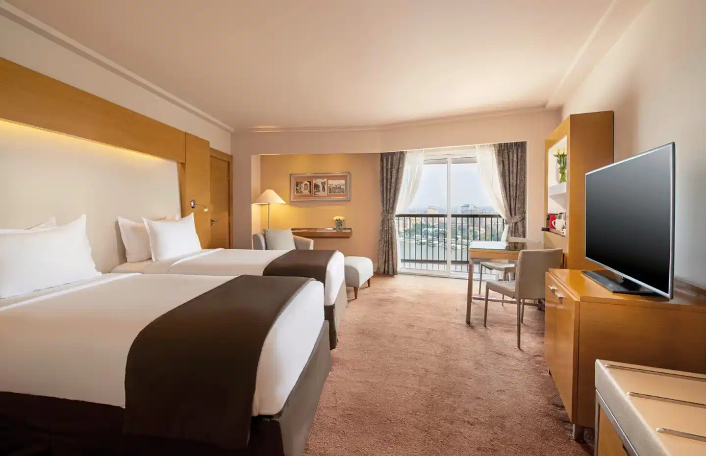 Sofitel Cairo Nile El Gezirah ACCOMMODATION