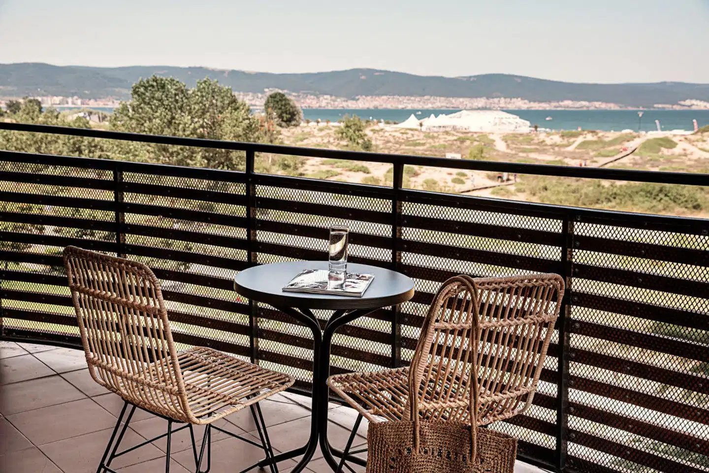 Cook's Club Sunny Beach - Adults Only Terrasse