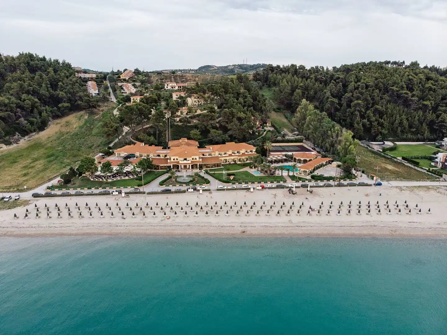 Possidi Holidays Aussenansicht