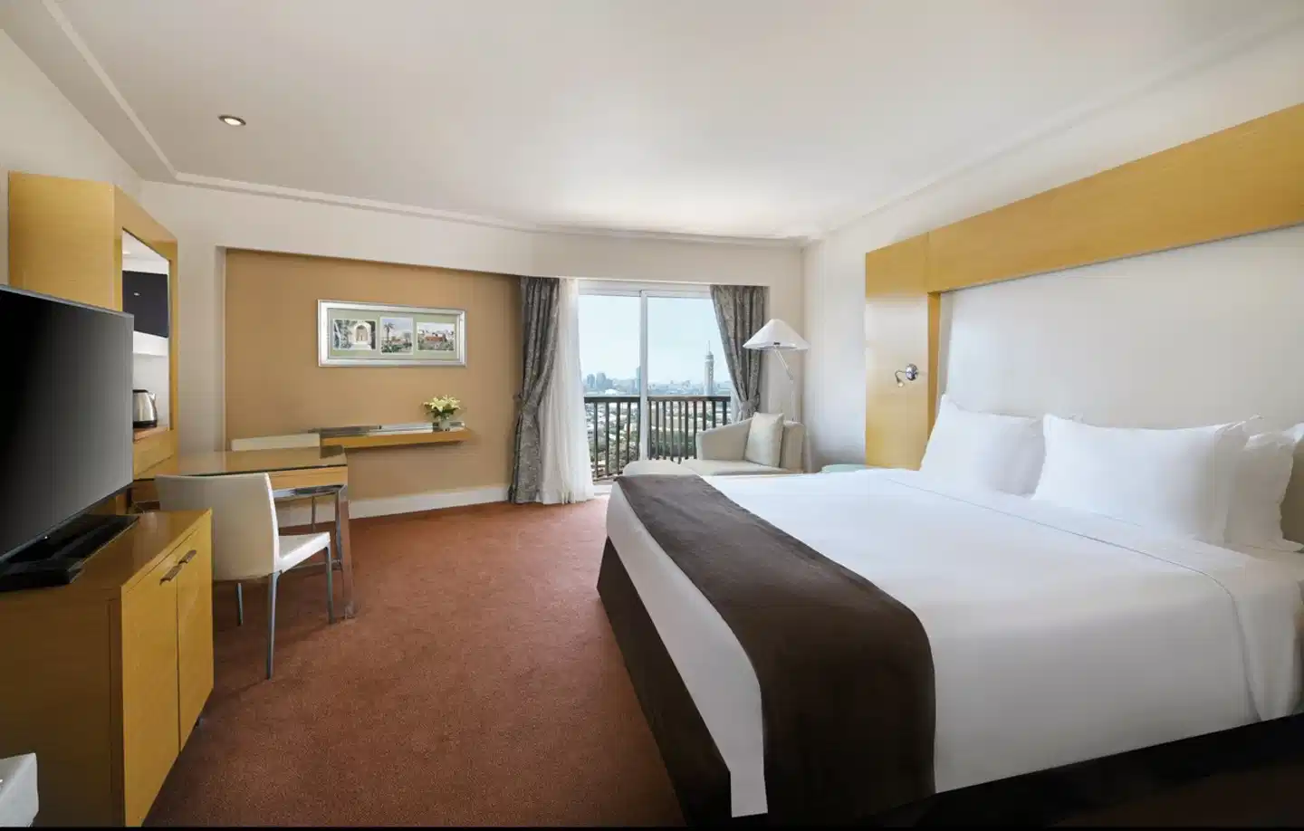 Sofitel Cairo Nile El Gezirah ACCOMMODATION