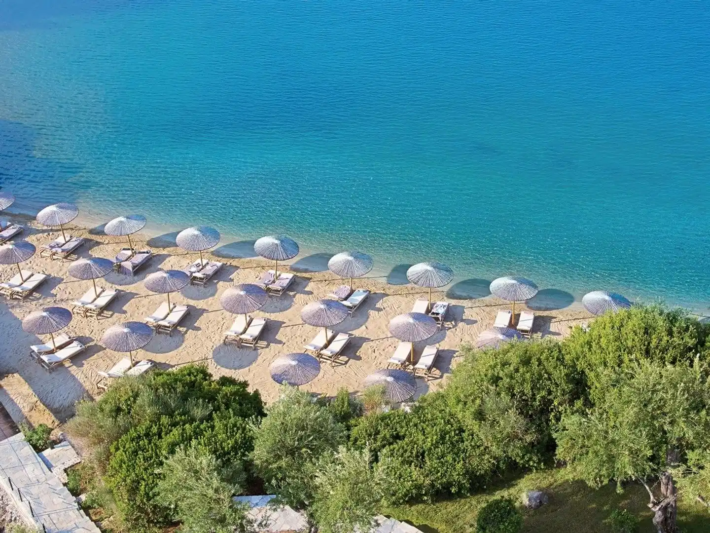 Corfu Imperial a Grecotel Resort to Live Aussenansicht