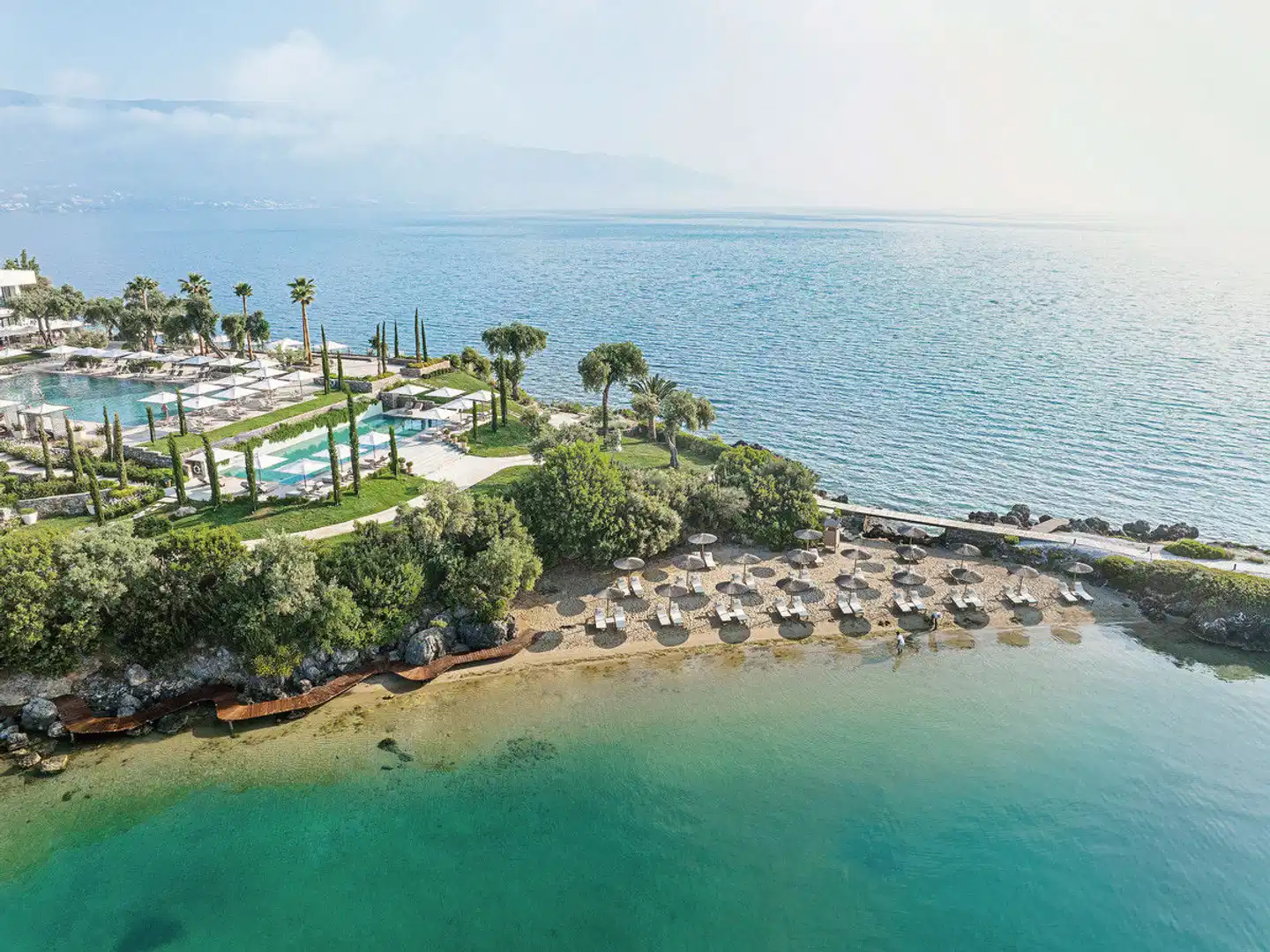 Corfu Imperial a Grecotel Resort to Live Landschaft