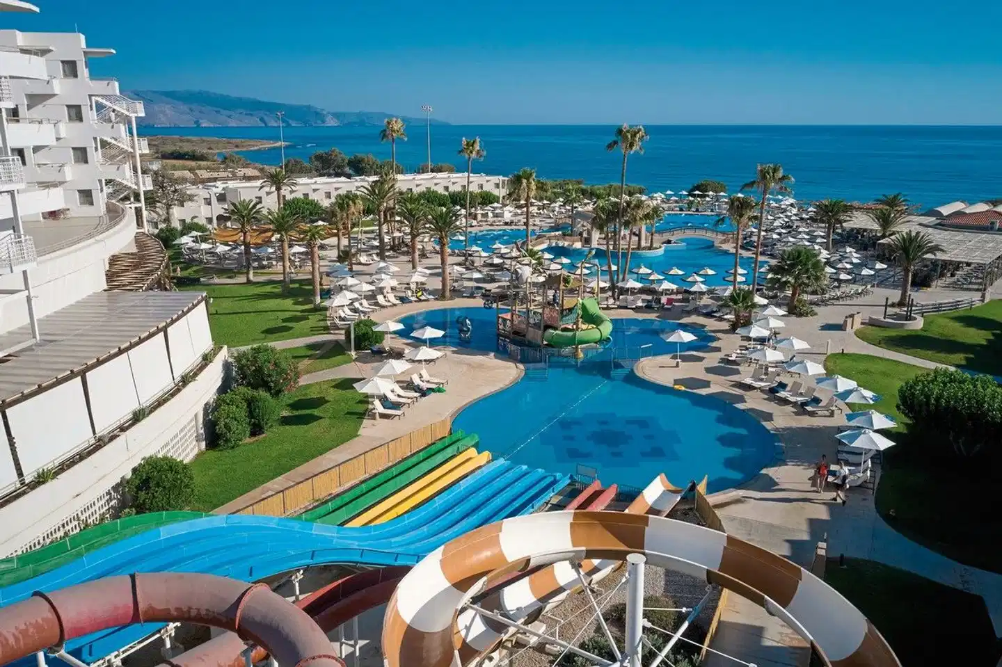 Atlantica Ocean Beach Resort Pool