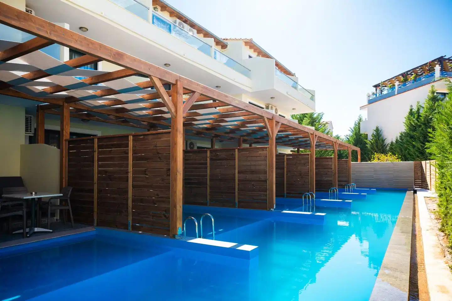 Hotel Angela Beach POOL