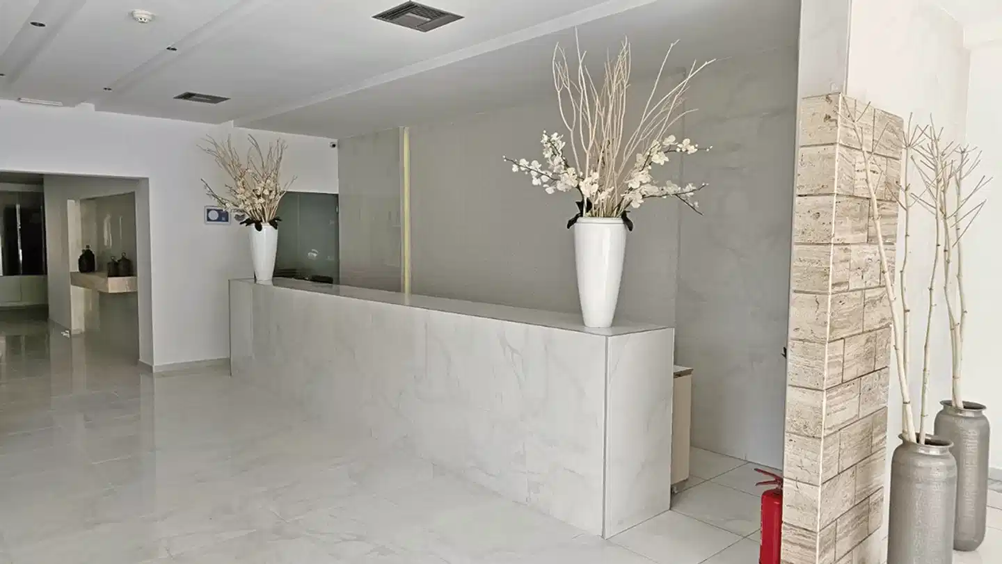 Pefkos Breeze Family Resort & Spa Lobby