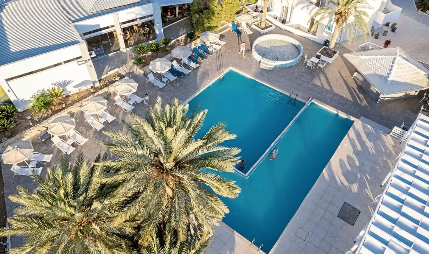 Pefkos Breeze Family Resort & Spa Pool